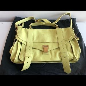 Proenza Schouler PS11 Medium Banana